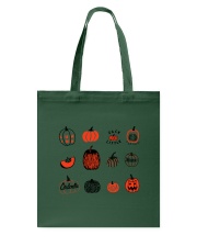 Many Pumpkins Tote Bag thumbnail