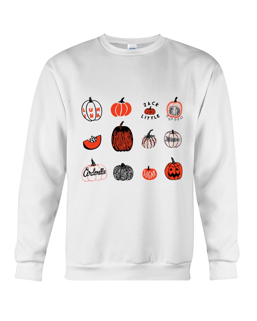 Many Pumpkins Crewneck Sweatshirt