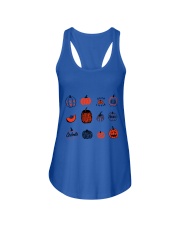 Many Pumpkins Ladies Flowy Tank thumbnail