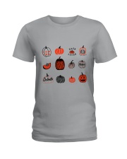 Many Pumpkins Ladies T-Shirt thumbnail