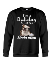 Bulldog Kinda Mom Crewneck Sweatshirt thumbnail