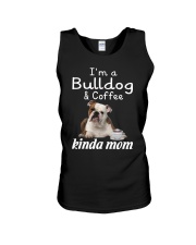 Bulldog Kinda Mom Unisex Tank thumbnail