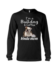Bulldog Kinda Mom Long Sleeve Tee thumbnail