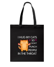 Cat Throat Tote Bag thumbnail