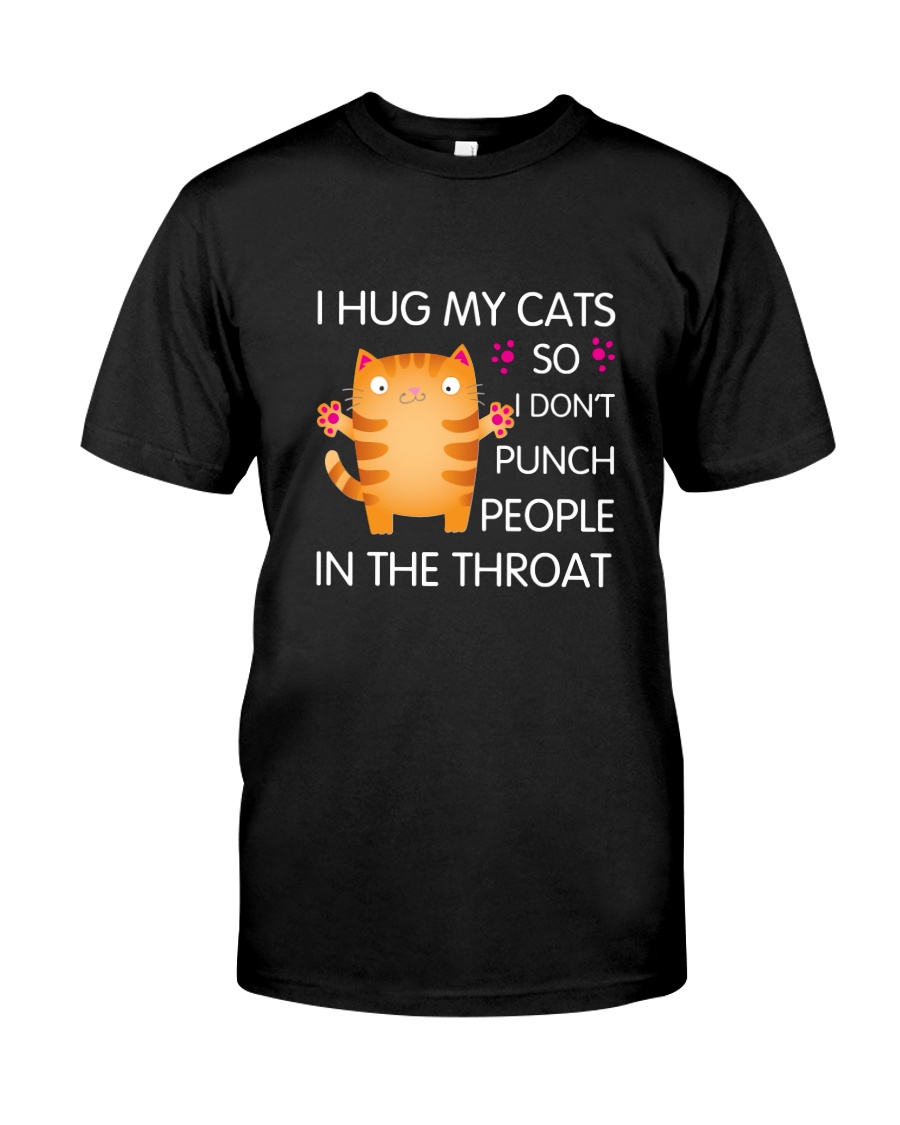 Cat Throat Classic T-Shirt