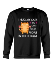 Cat Throat Crewneck Sweatshirt thumbnail