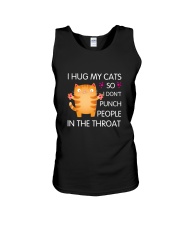 Cat Throat Unisex Tank thumbnail