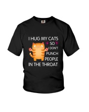 Cat Throat Youth T-Shirt thumbnail