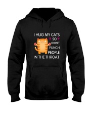 Cat Throat Hooded Sweatshirt thumbnail