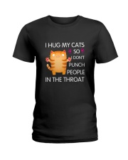 Cat Throat Ladies T-Shirt thumbnail