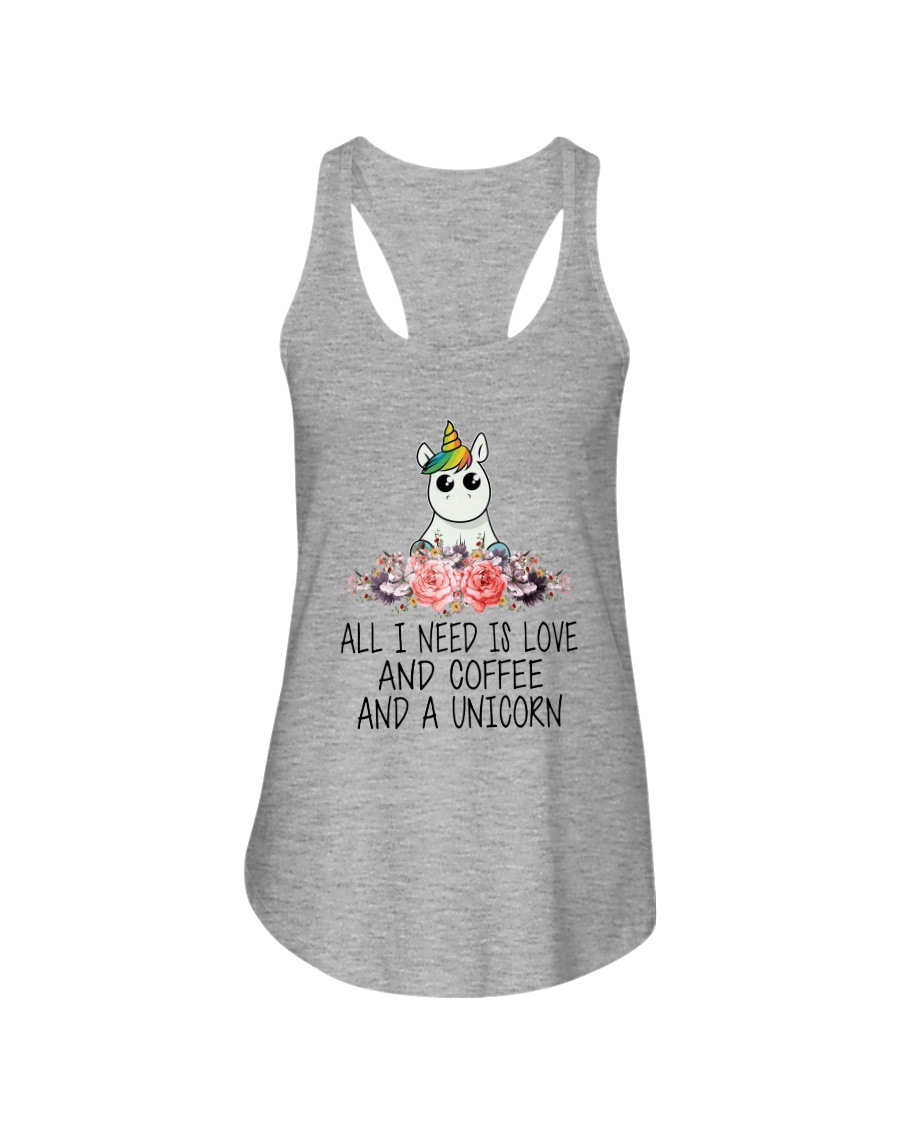 UNICORN All I Need Ladies Flowy Tank