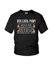 Bulldog Mom Youth T-Shirt thumbnail