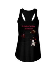 Poem From Bull Terrier Ladies Flowy Tank thumbnail