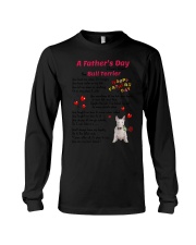 Poem From Bull Terrier Long Sleeve Tee thumbnail