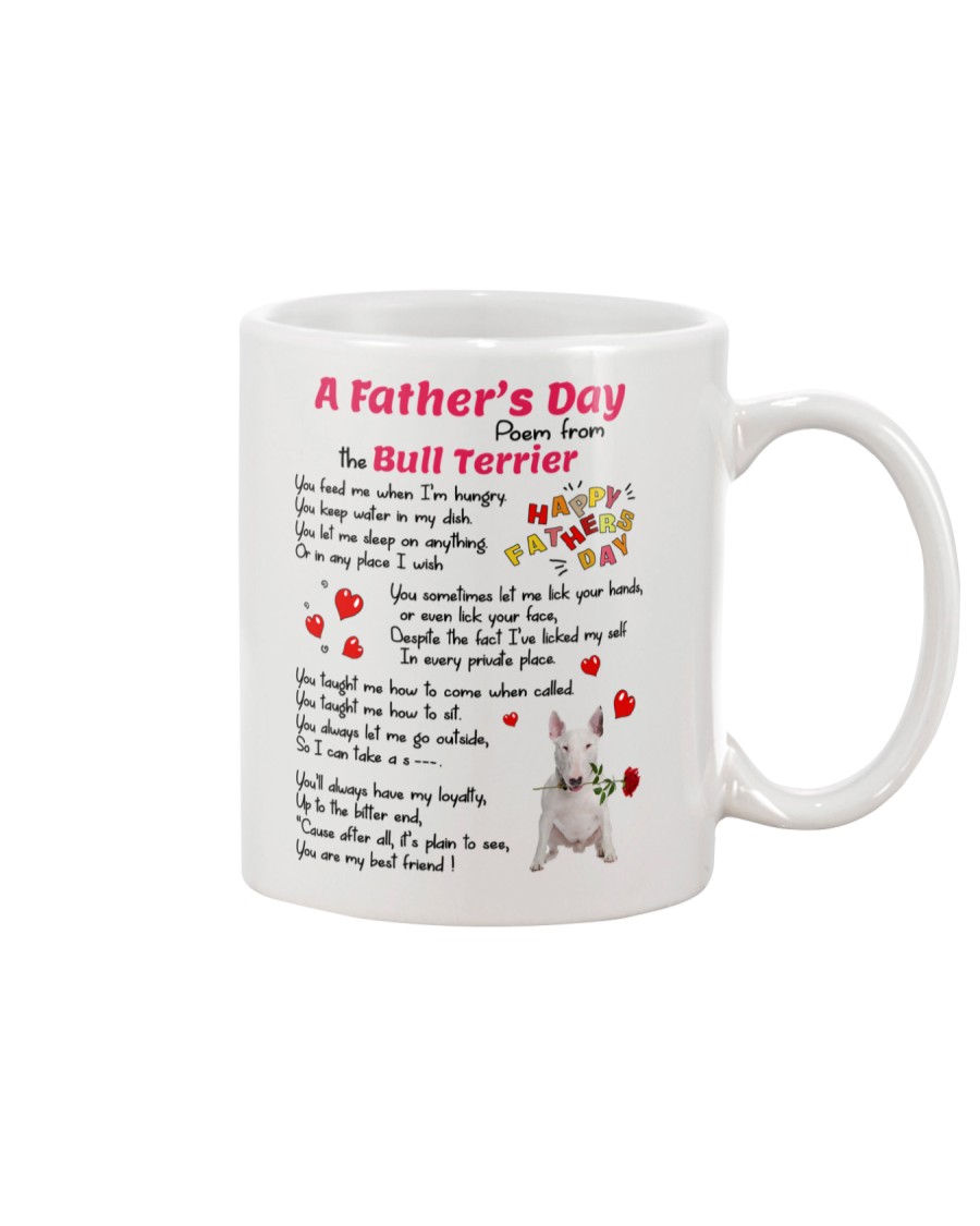 Poem From Bull Terrier Mug
