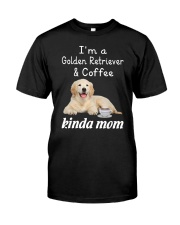 Golden Retriever Kinda Mom Classic T-Shirt thumbnail
