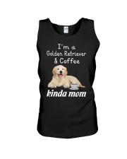 Golden Retriever Kinda Mom Unisex Tank thumbnail