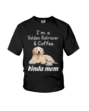 Golden Retriever Kinda Mom Youth T-Shirt thumbnail