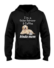 Golden Retriever Kinda Mom Hooded Sweatshirt thumbnail