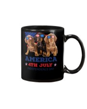 4th July Dachshund Mug thumbnail