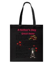 Poem From Great Dane Tote Bag thumbnail