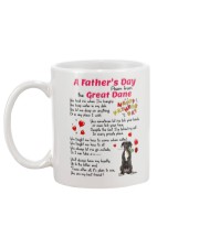 Poem From Great Dane Mug back