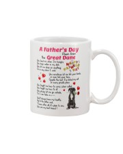 Poem From Great Dane Mug front