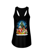 PHOEBE - Golden Retriever - 1111 - C8 Ladies Flowy Tank thumbnail