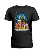 PHOEBE - Golden Retriever - 1111 - C8 Ladies T-Shirt thumbnail