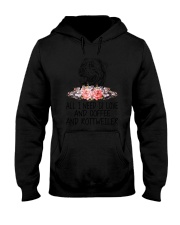 Rottweiler All I Need Hooded Sweatshirt thumbnail