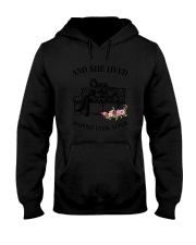 Bulldog Happily Ever After Hooded Sweatshirt thumbnail