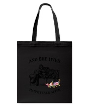 Bulldog Happily Ever After Tote Bag thumbnail