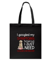 Golden Retriever Symptoms Tote Bag thumbnail
