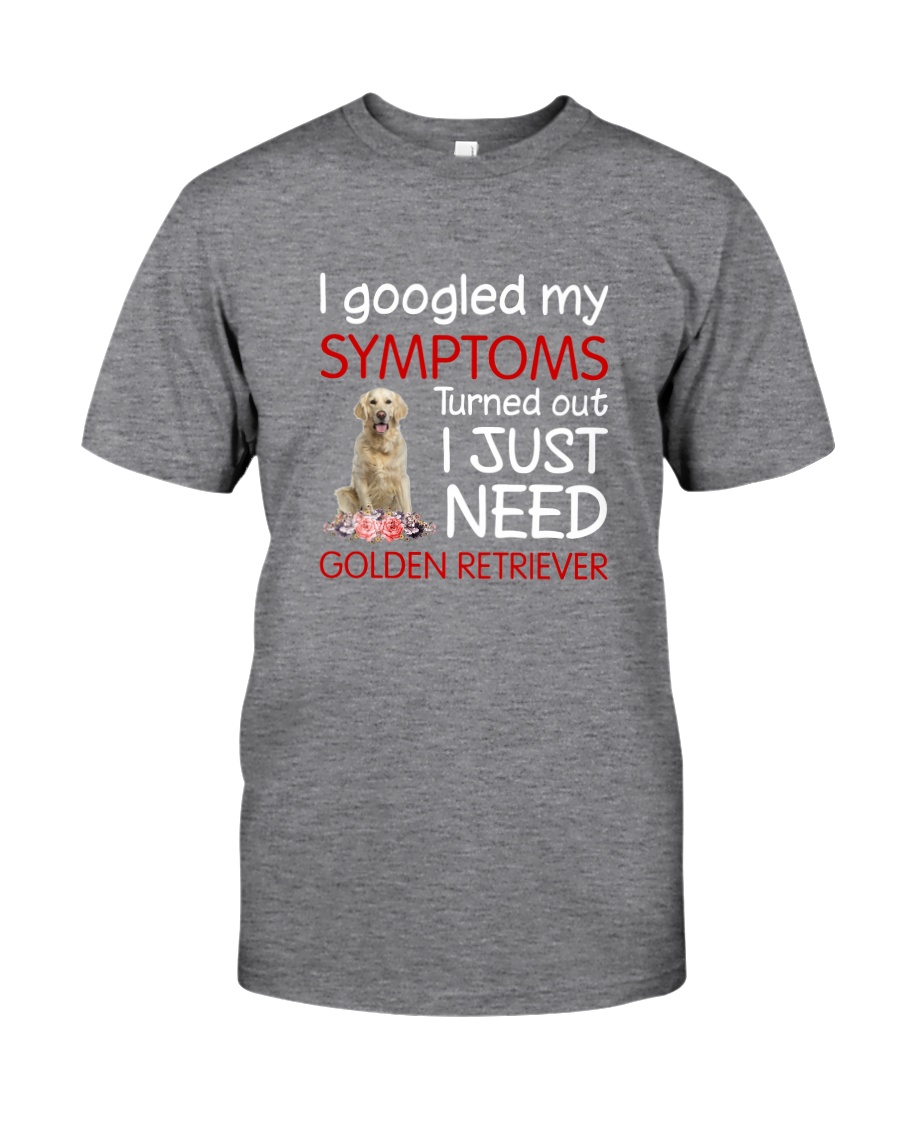 Golden Retriever Symptoms Classic T-Shirt