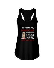 Golden Retriever Symptoms Ladies Flowy Tank thumbnail