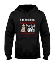 Golden Retriever Symptoms Hooded Sweatshirt thumbnail