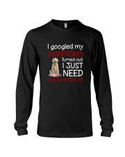 Golden Retriever Symptoms Long Sleeve Tee thumbnail