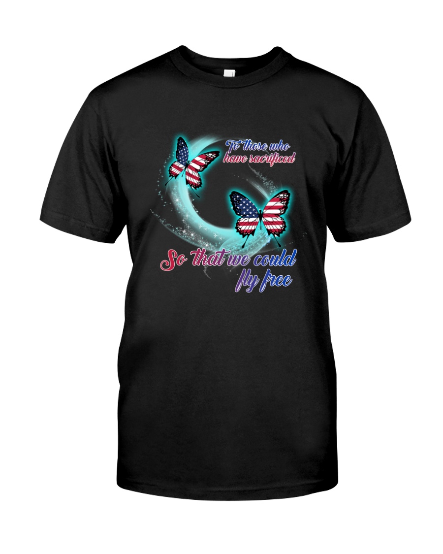 Butterfly Fly Classic T-Shirt