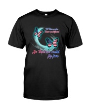 Butterfly Fly Classic T-Shirt front