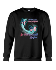 Butterfly Fly Crewneck Sweatshirt thumbnail