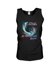 Butterfly Fly Unisex Tank thumbnail