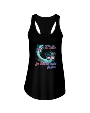 Butterfly Fly Ladies Flowy Tank thumbnail