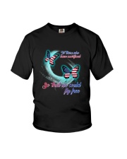 Butterfly Fly Youth T-Shirt thumbnail