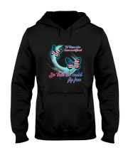Butterfly Fly Hooded Sweatshirt thumbnail