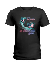 Butterfly Fly Ladies T-Shirt thumbnail