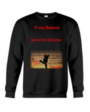 To My Husband Crewneck Sweatshirt thumbnail