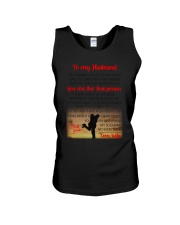 To My Husband Unisex Tank thumbnail
