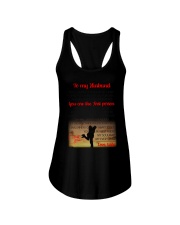 To My Husband Ladies Flowy Tank thumbnail