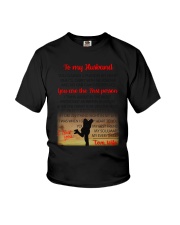 To My Husband Youth T-Shirt thumbnail