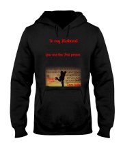 To My Husband Hooded Sweatshirt thumbnail